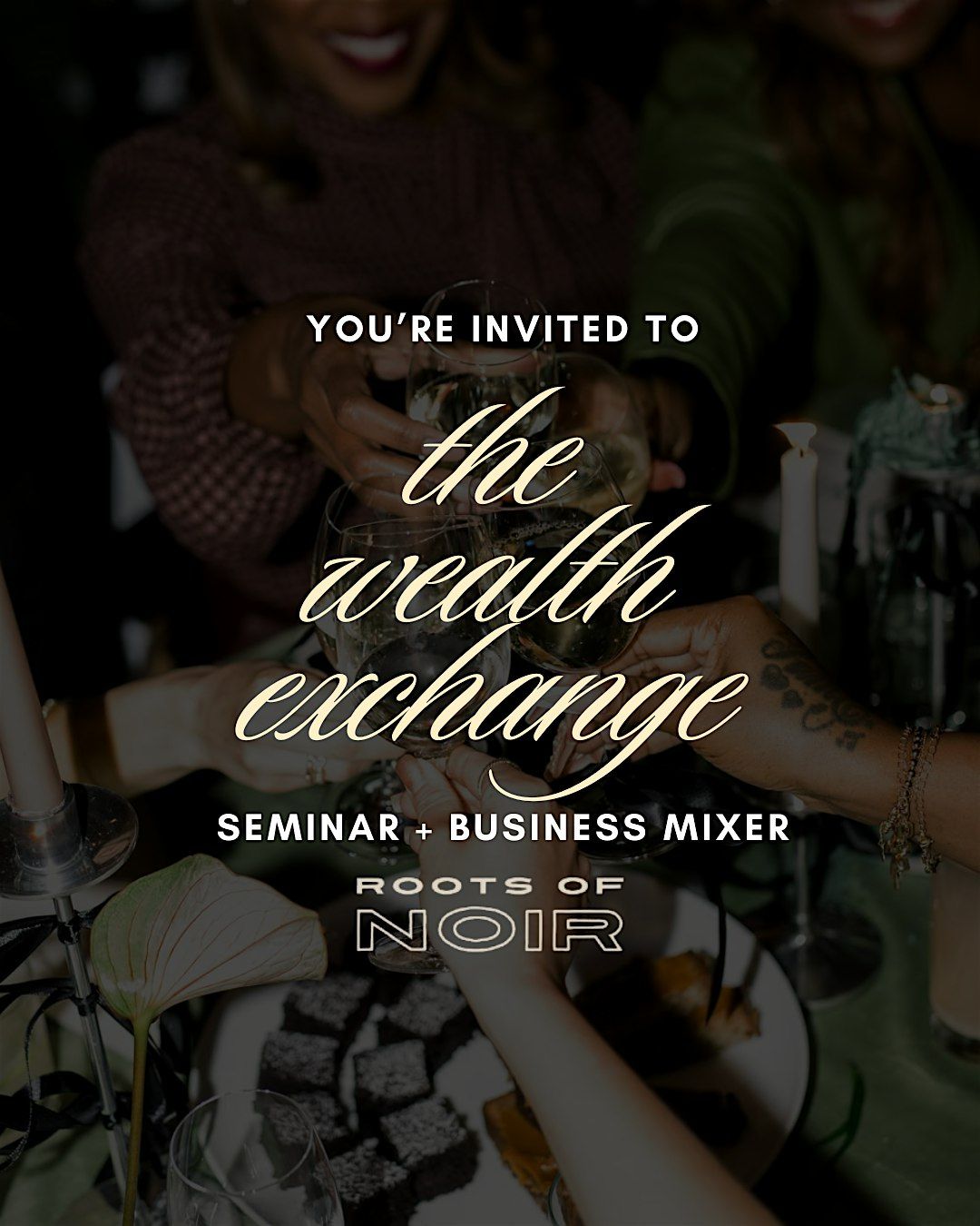 The Wealth Exchange (Seminar + Business Mixer)