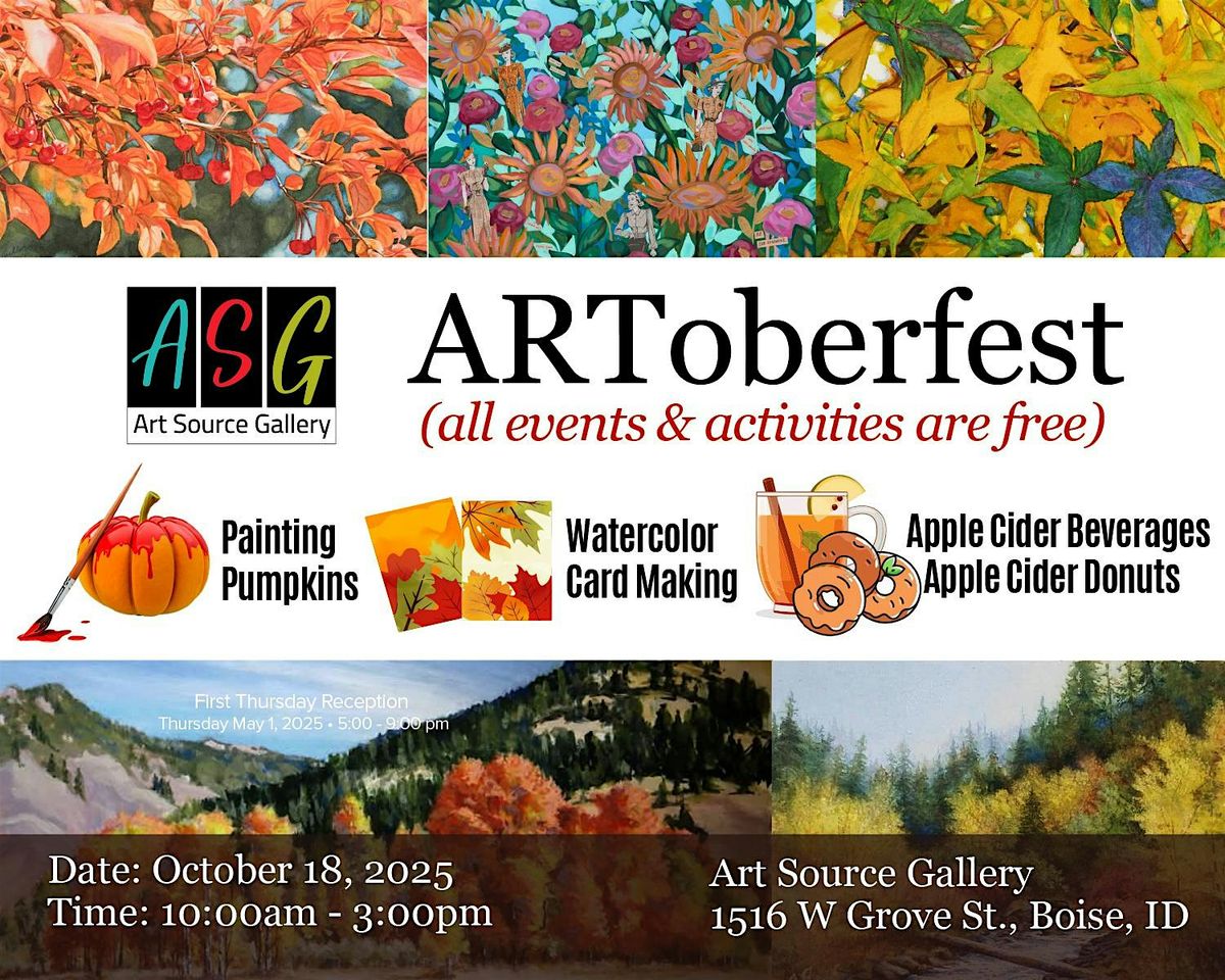 ARToberfest\u00a0at Art Source Gallery
