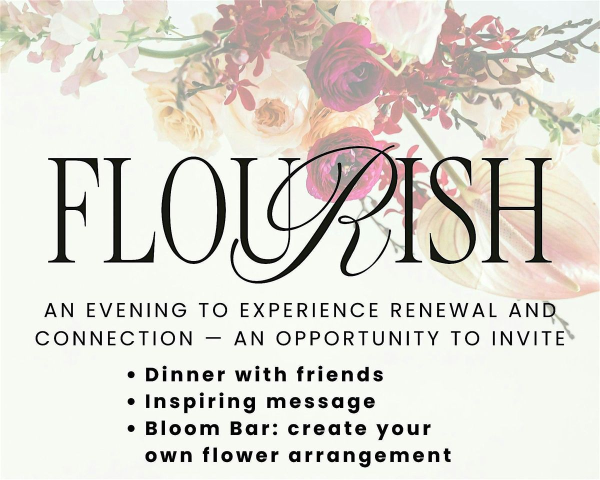 Women's Event - Flourish