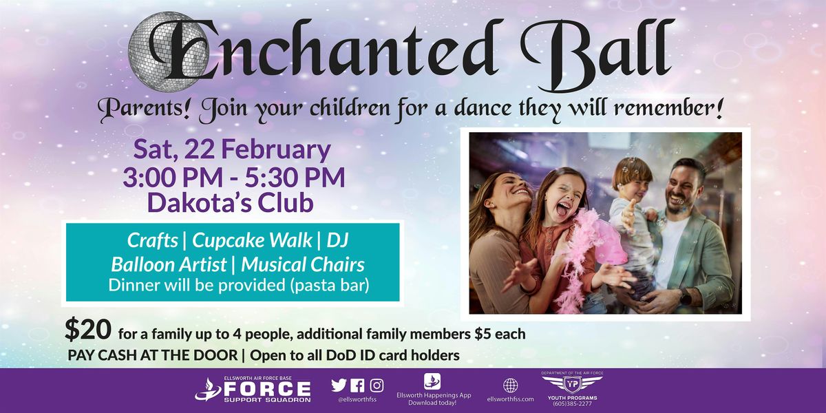 EAFB Youth Programs Enchanted Ball