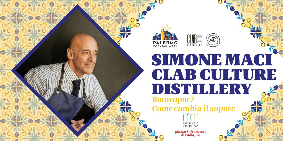 Simone Maci - Clab Culture Distillery