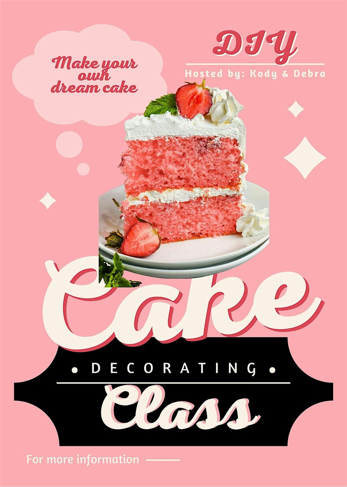 Create a Cake