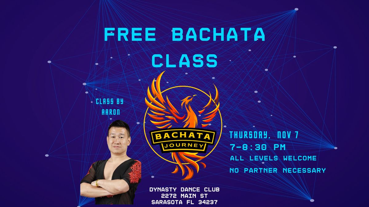 Bachata Journey FREE Bachata lesson