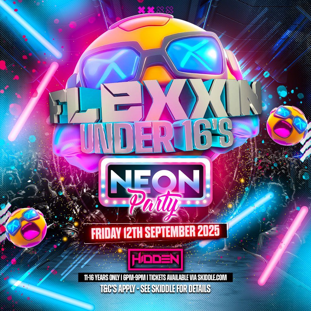 Flexxin U16S - PART III - UV PARTY