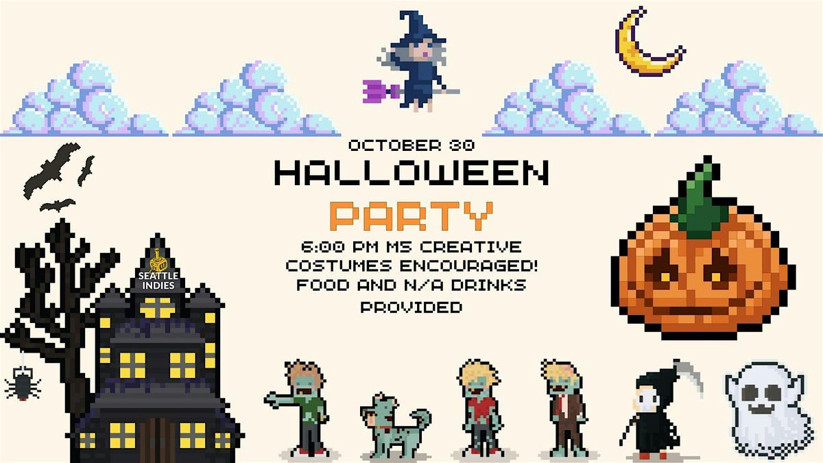 Seattle Indies Halloween Party