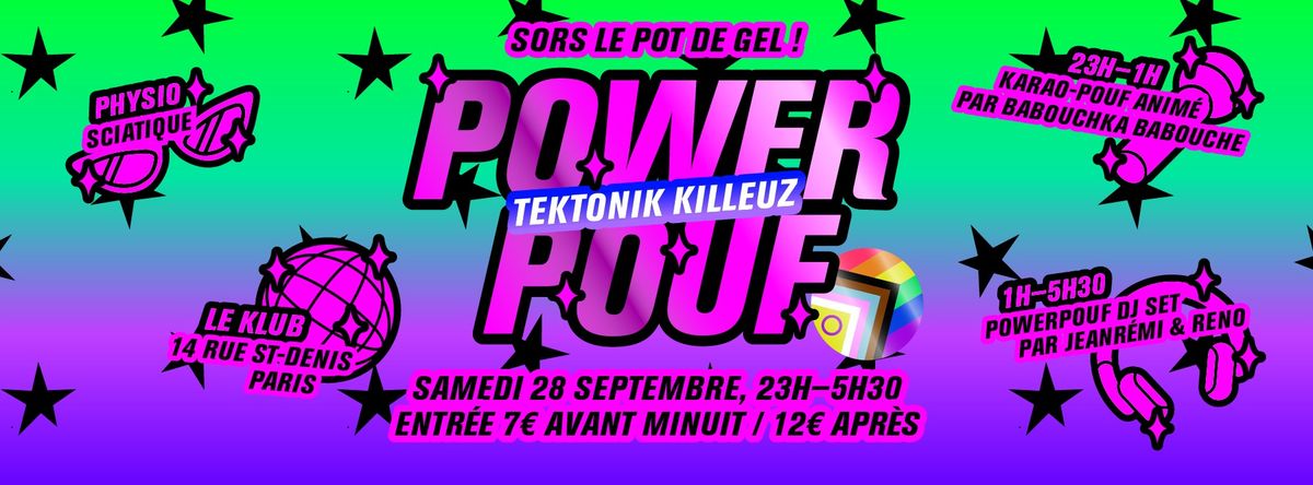 Powerpouf Tektonik Killeuz