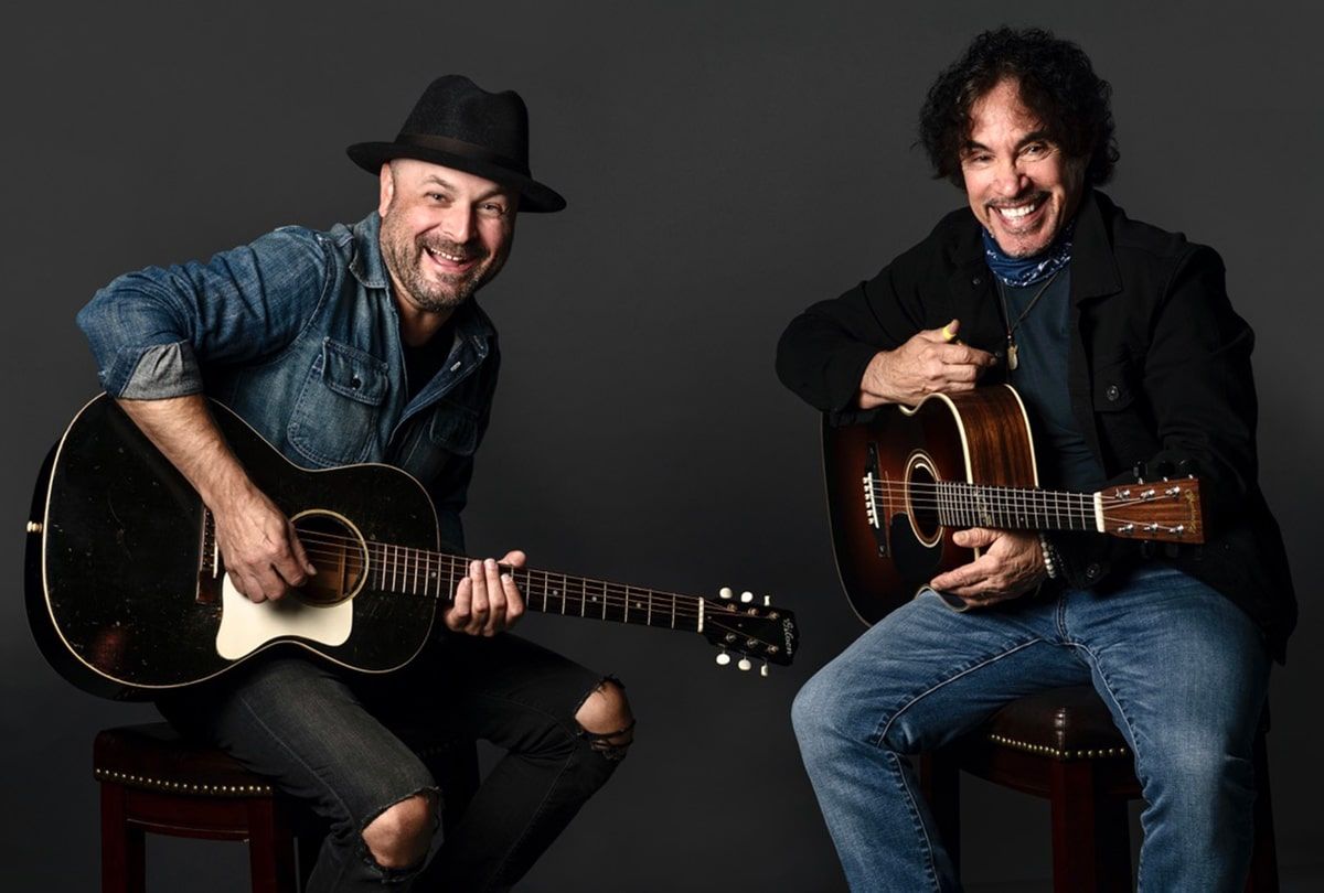 John Oates at Upper Merion Township Building Park