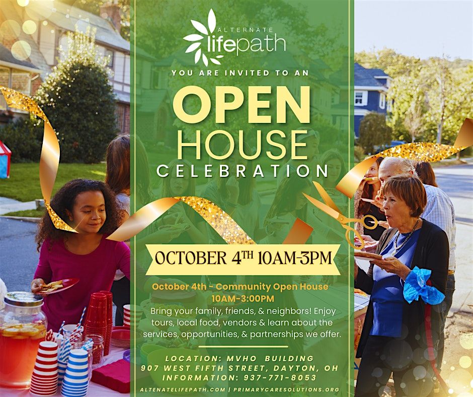 Alternate Life Path | Open House Community Celebration