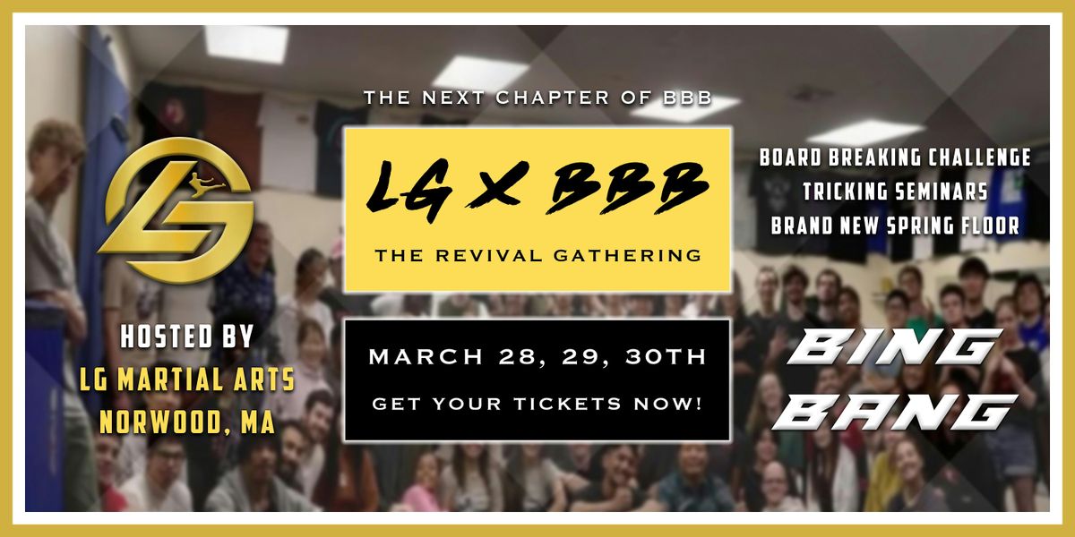 LG x BBB | The Revival Gathering