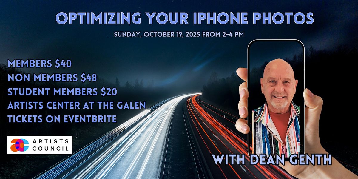 Optimizing Your iPhone Photos