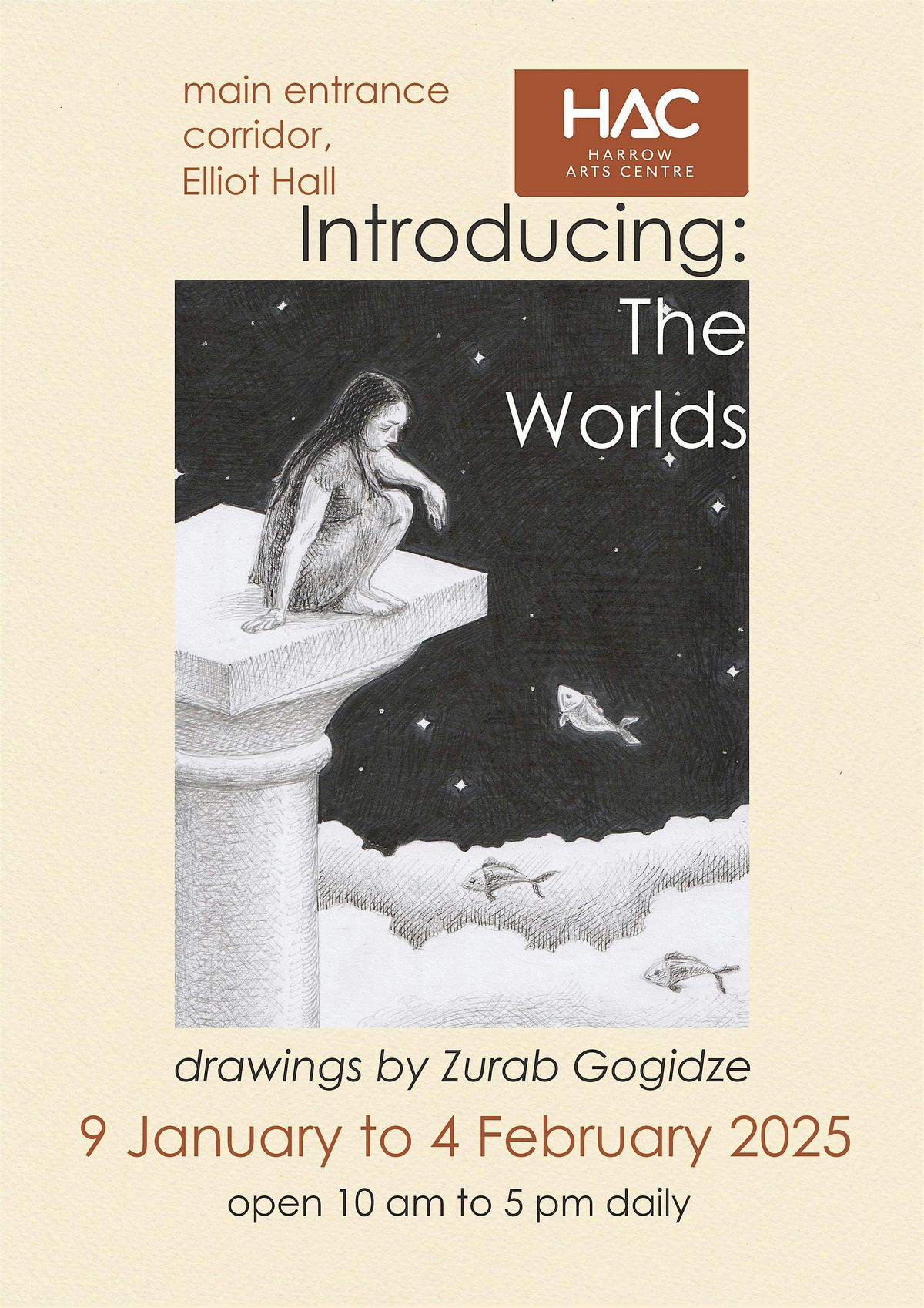 Private View, Introducing: The Worlds.