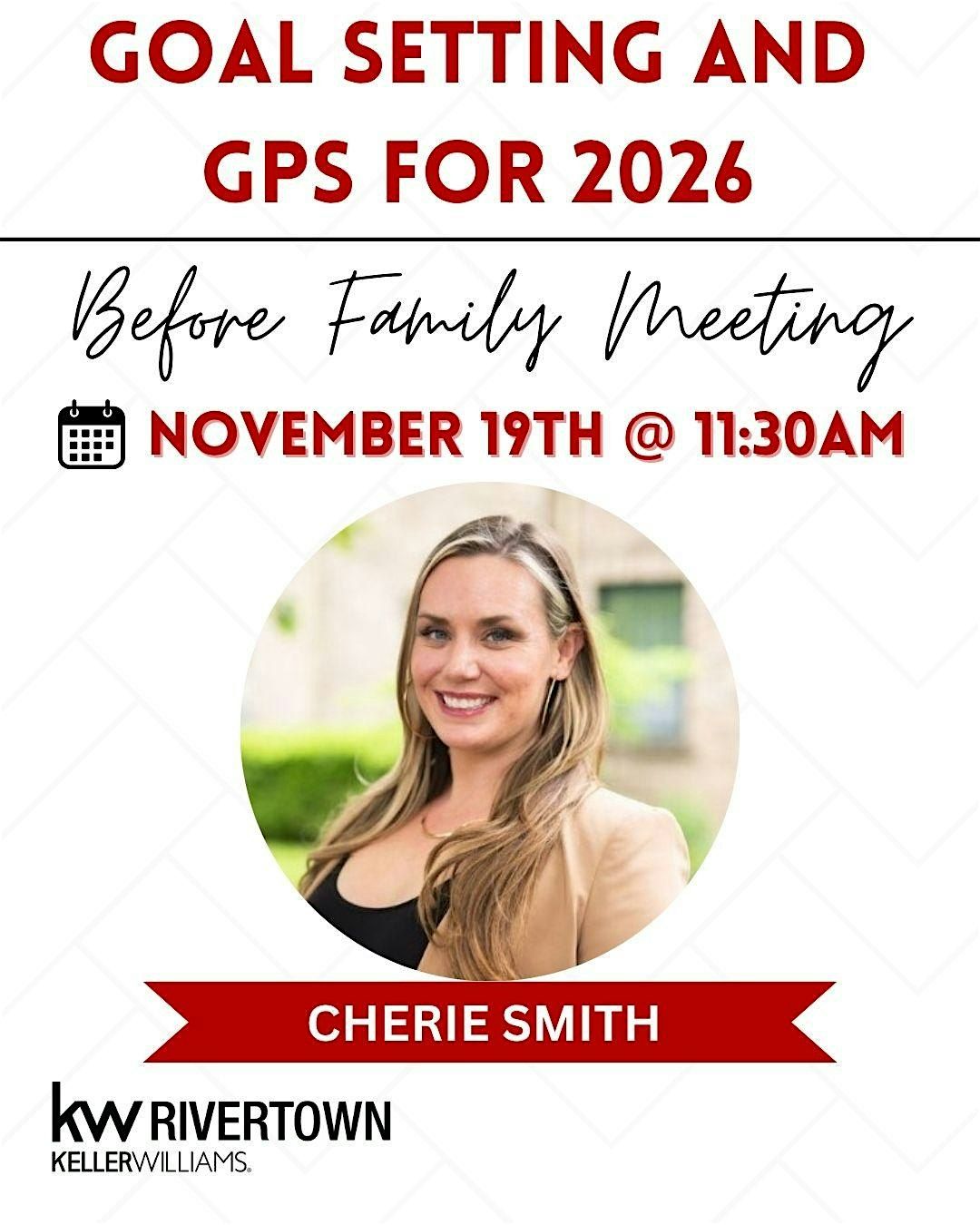 Goal Setting and GPS