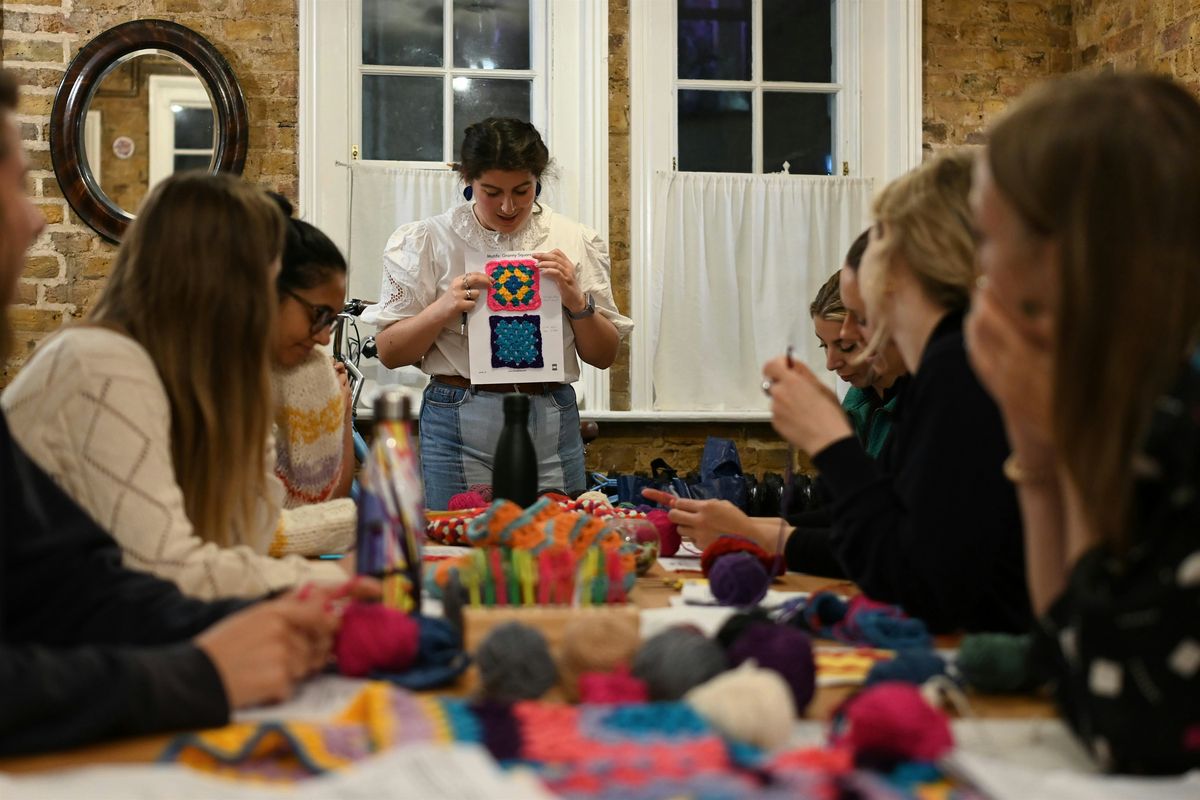 Crochet Foundation Course for Beginners - Thursday Evenings - November