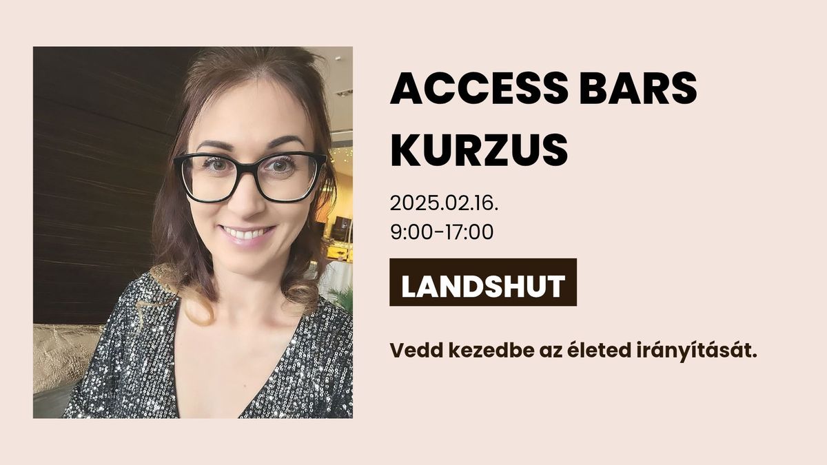 Access Bars kurzus- LANDSHUT 