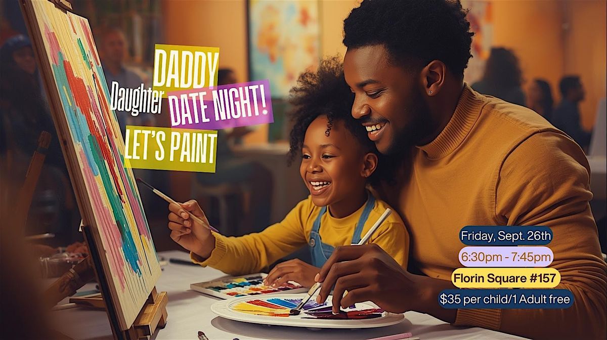 Daddy-Daughter Date Night