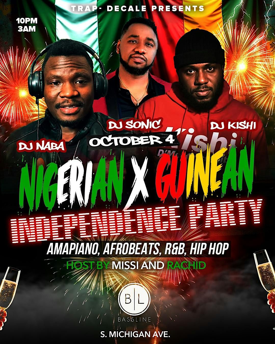 Nigerian\/ Guinean independence