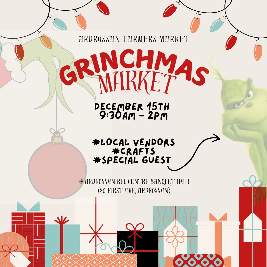 ARAS Grinchmas Market \ud83c\udf81\ud83d\udd14\ud83c\udf84\ud83d\udecd\ufe0f 