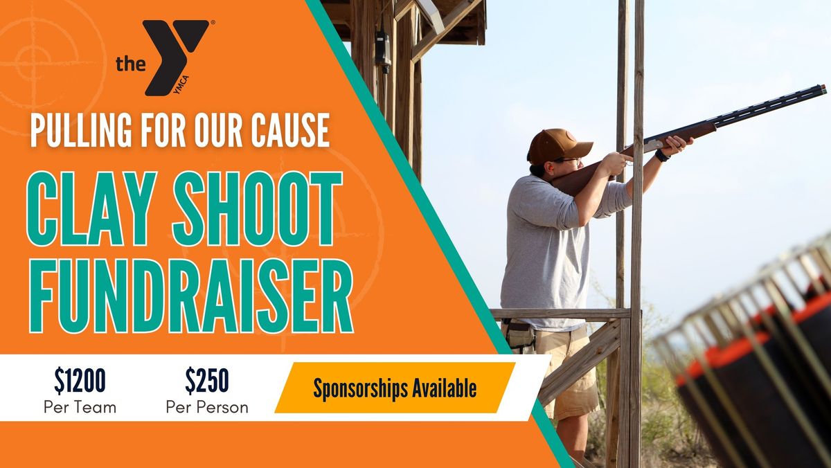 2nd Annual Clay Shoot Fundraiser