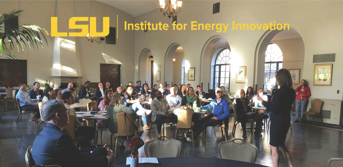 Institute for Energy Innovation - Faculty Symposium