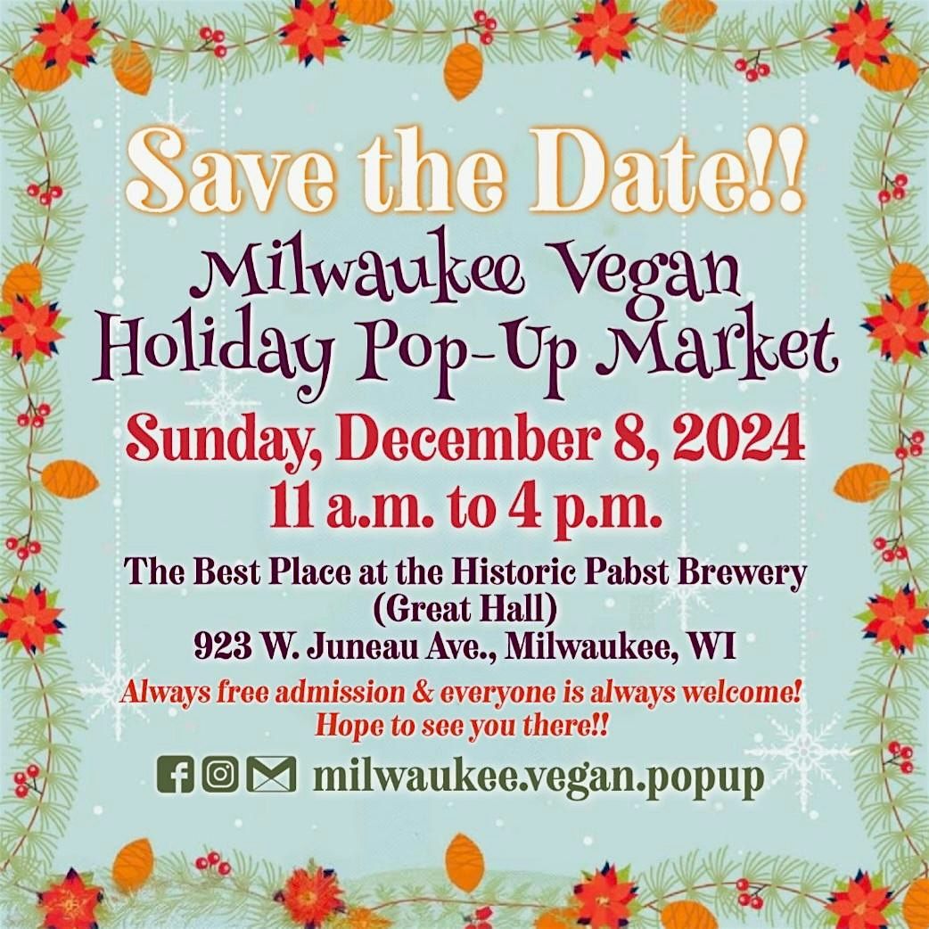 Milwaukee Vegan Holiday Pop-Up Market