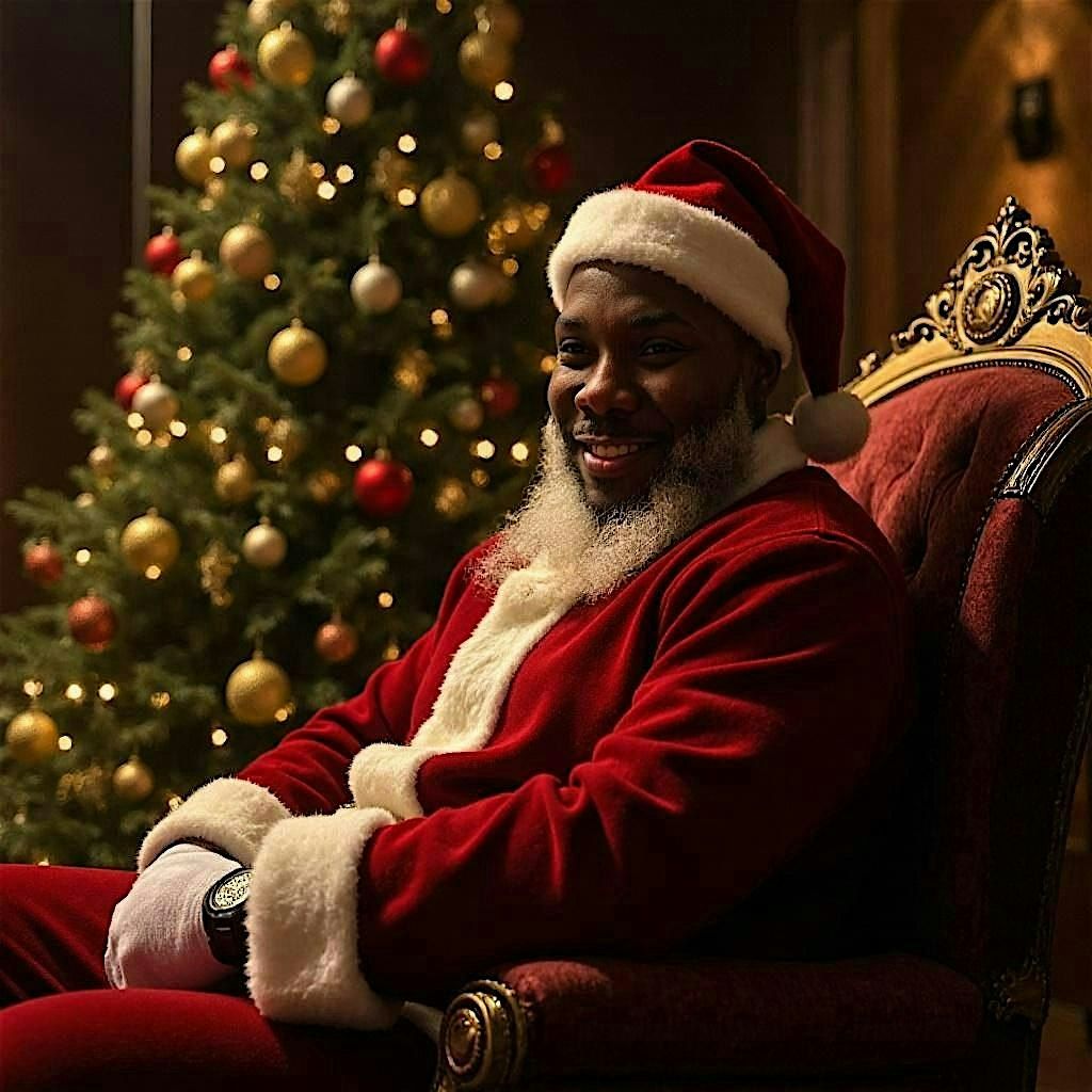 Black Santa