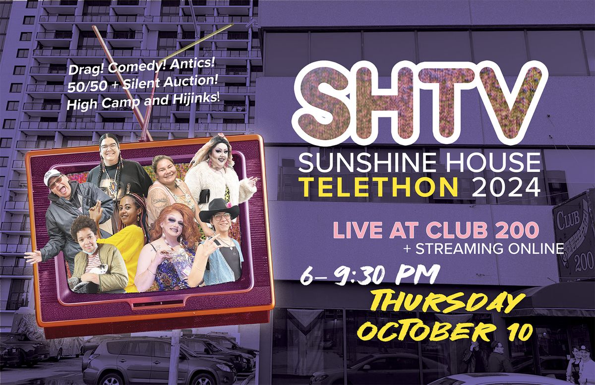 SHTV: Sunshine House Telethon 2024