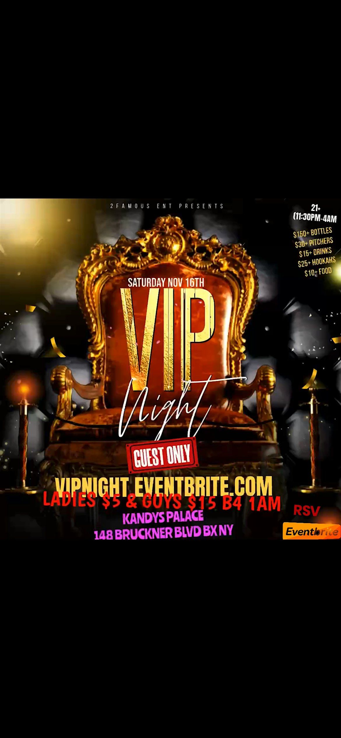 VIP NIGHT (GUEST ONLY)