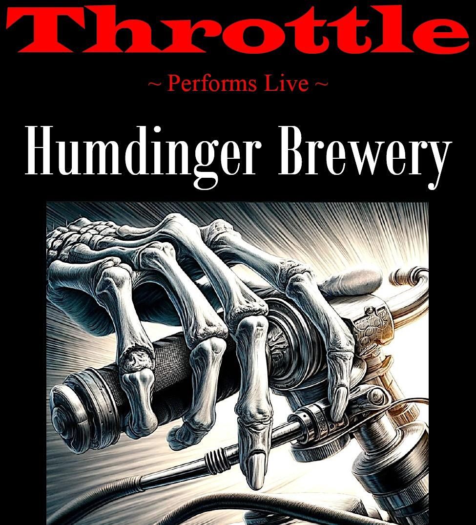 Throttle-The Band Performs Live @ Humdinger Brewery