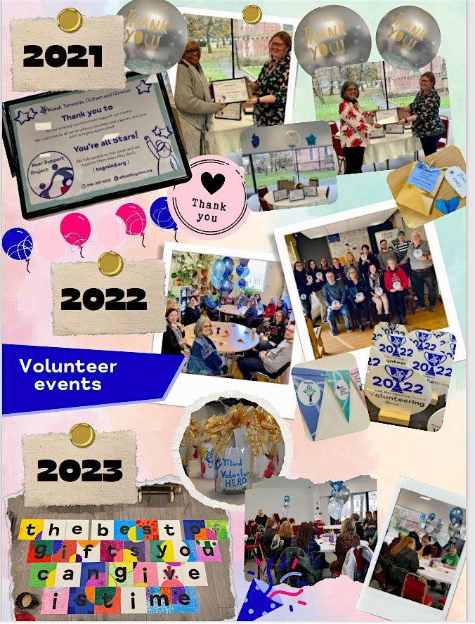 VOLUNTEER CELEBRATION