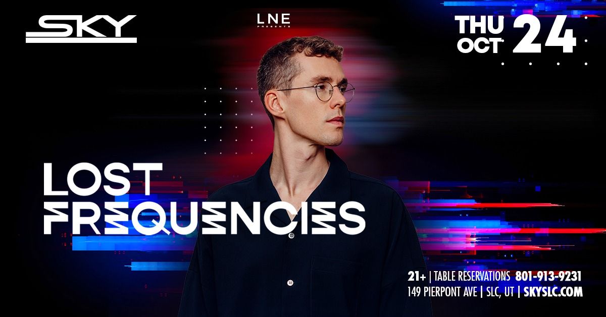 Lost Frequencies at Sky