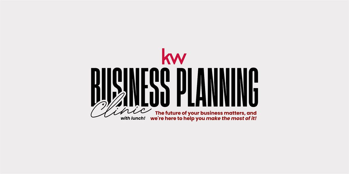 Business Planning Clinic