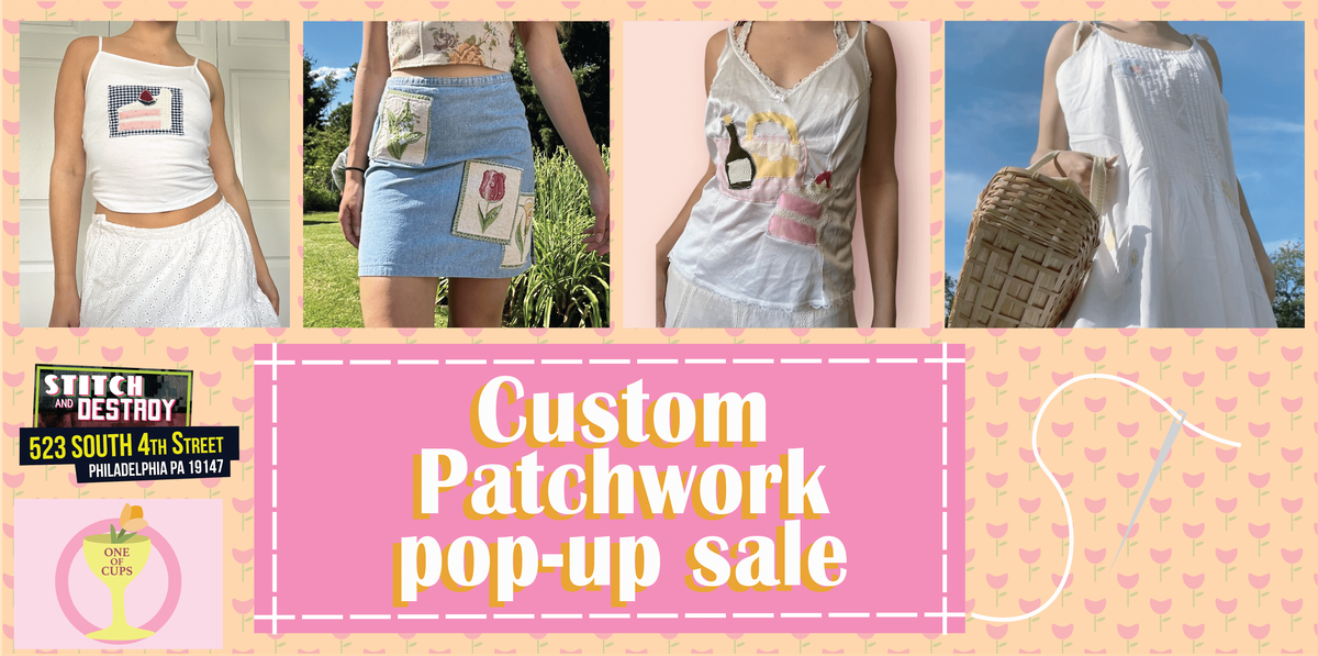 Custom Patchwork Pop-up  sale