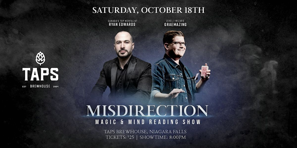 Misdirection: Magic and Mentalism Show