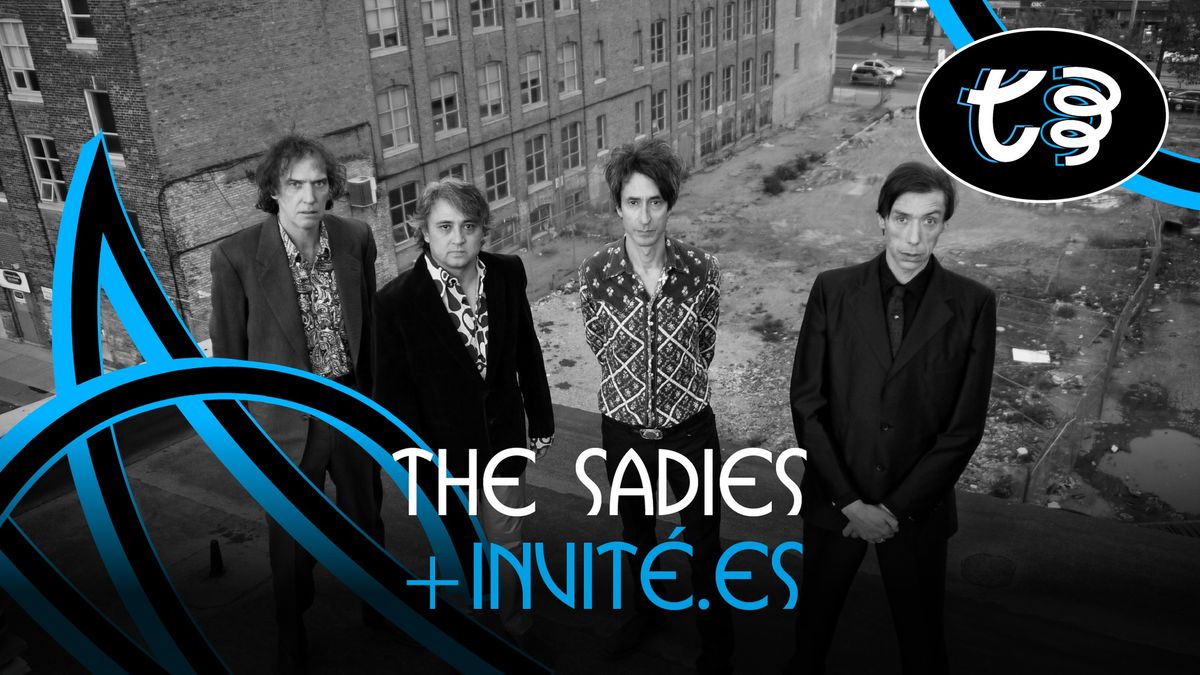 The Sadies + Invit\u00e9s