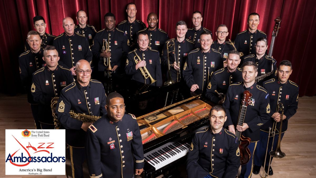 US Army Field Band Jazz Ambassadors - SOLD OUT