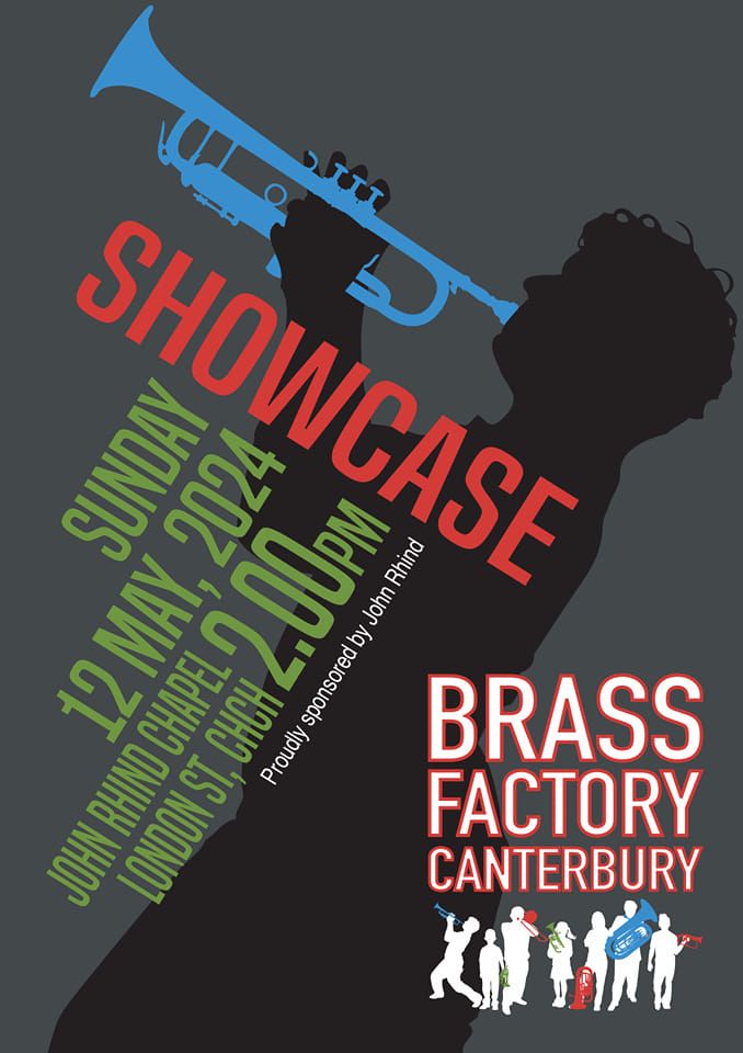 Brass Factory Canterbury Showcase