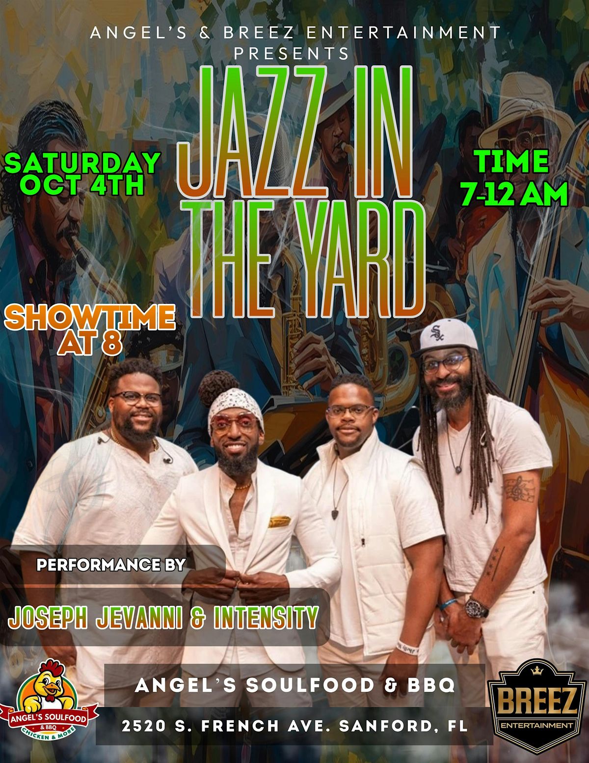 Jazz in the yard