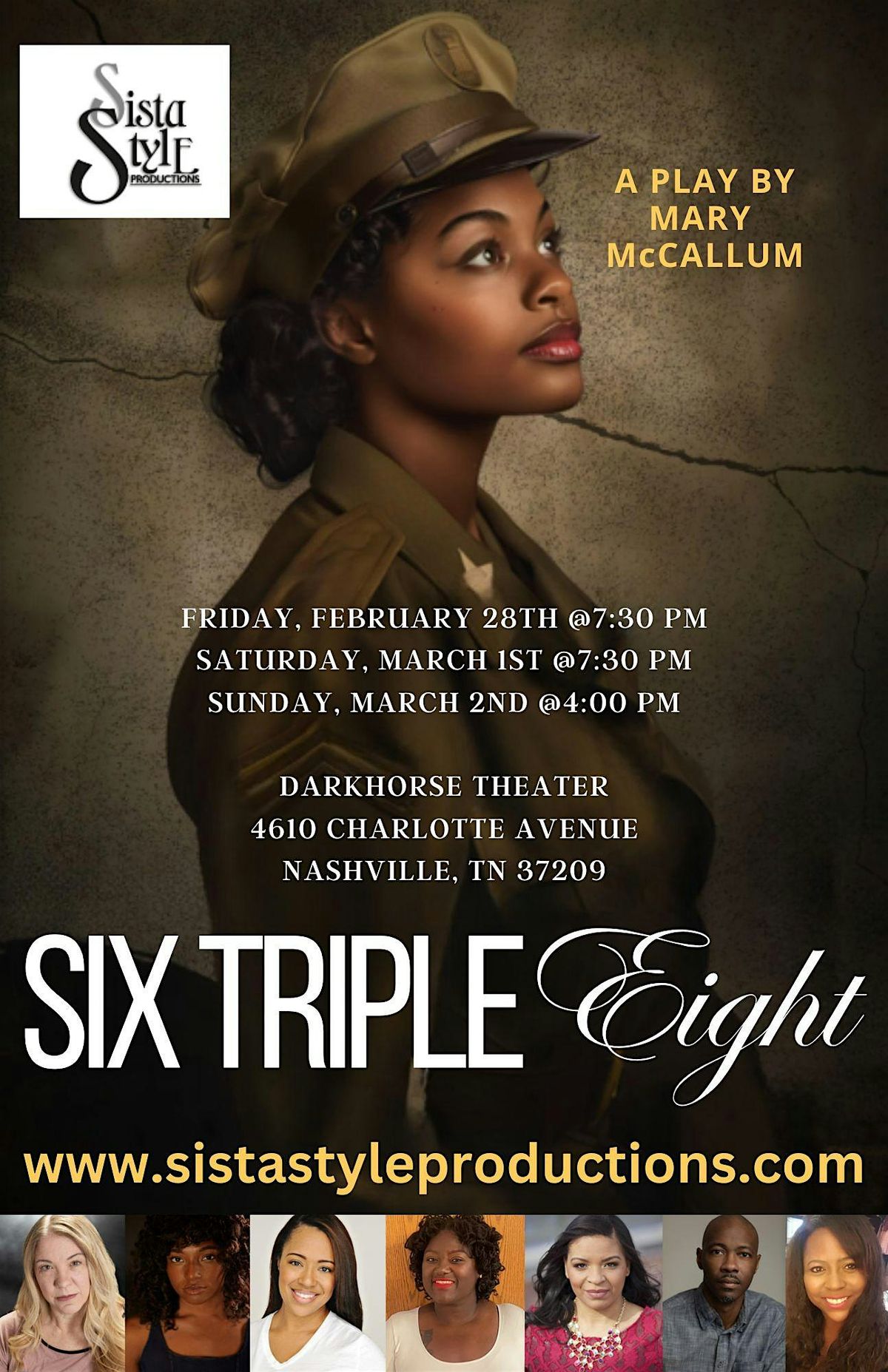 Six Triple Eight (Stage Play)