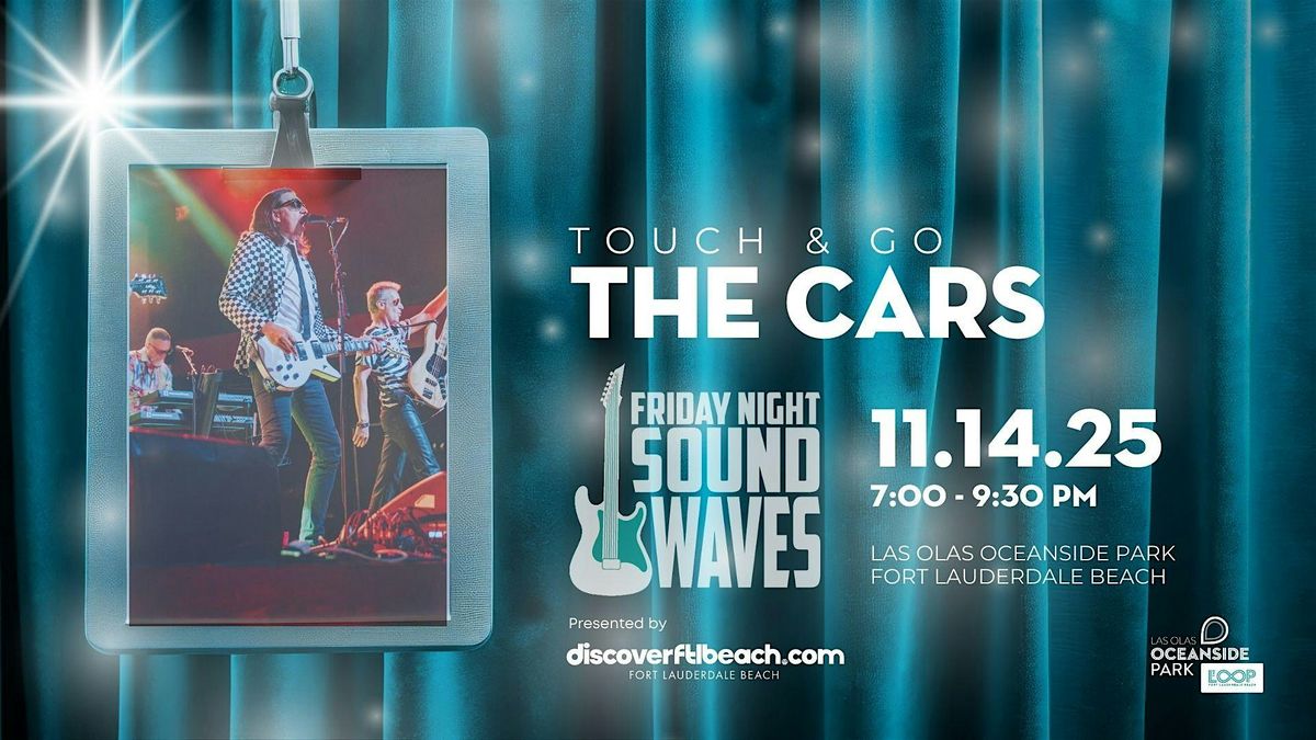 Friday Night Sound Waves: The Cars Tribute