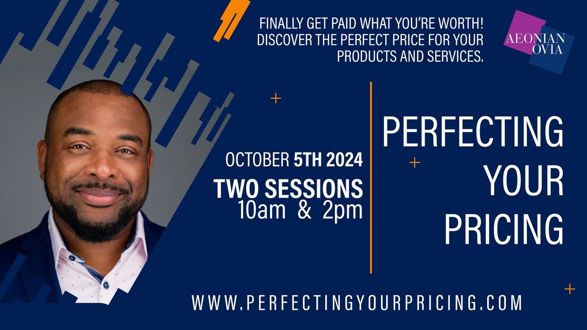 Perfecting Your Pricing Workshop