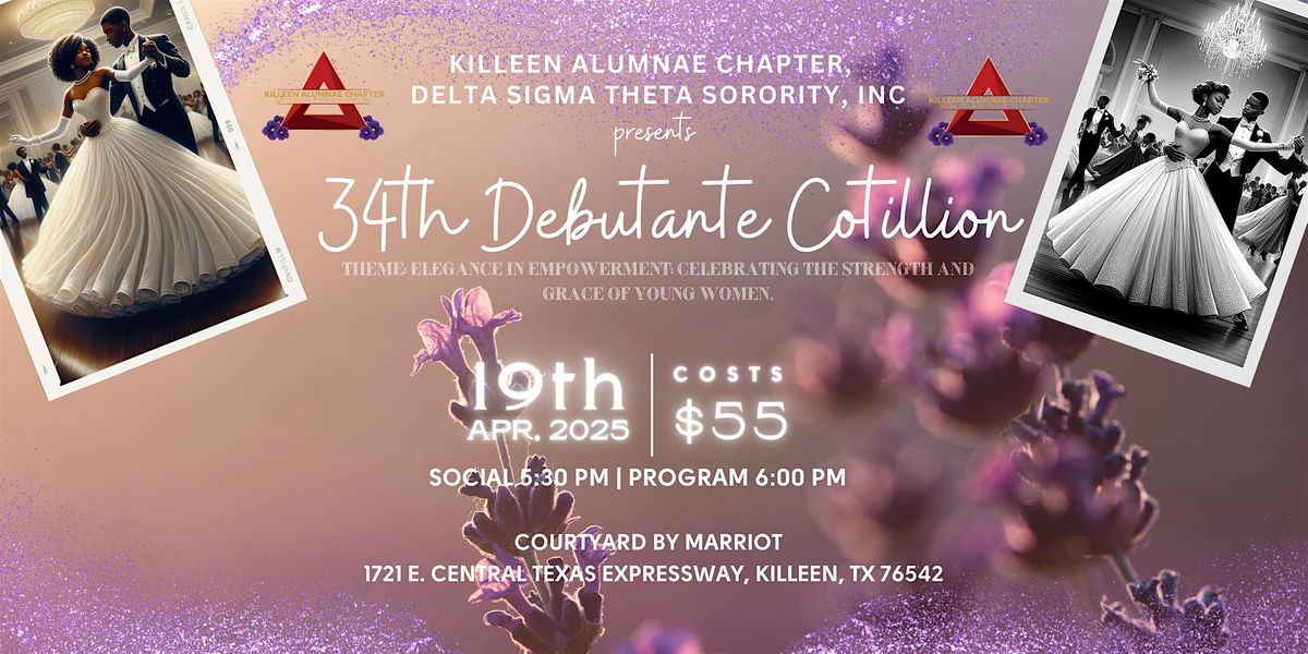 34th Annual Debutante Cotillion