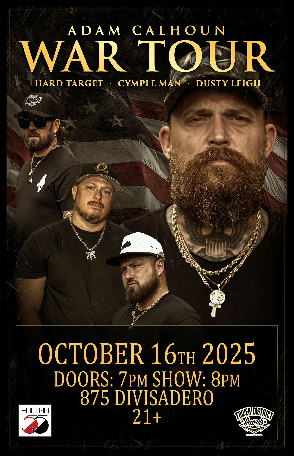 Adam Calhoun War Tour