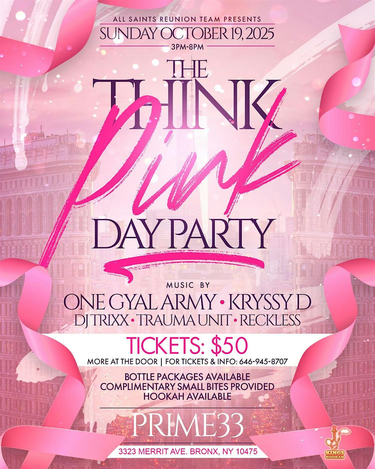 Think Pink Day Party 2