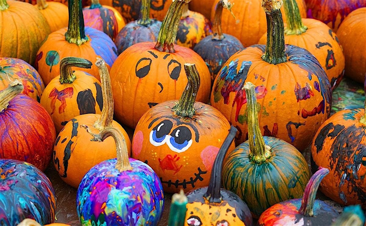 Pumpkin Painting at Mahoney's Brighton