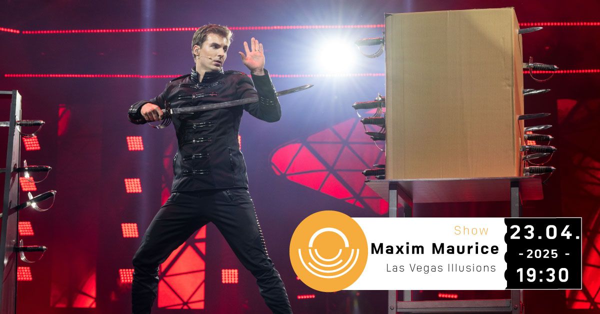 Maxim Maurice | Las Vegas Illusions - Familienzaubershow