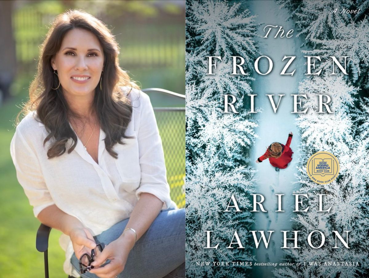 New York Times Bestselling Author Ariel Lawhon discusses The Frozen River