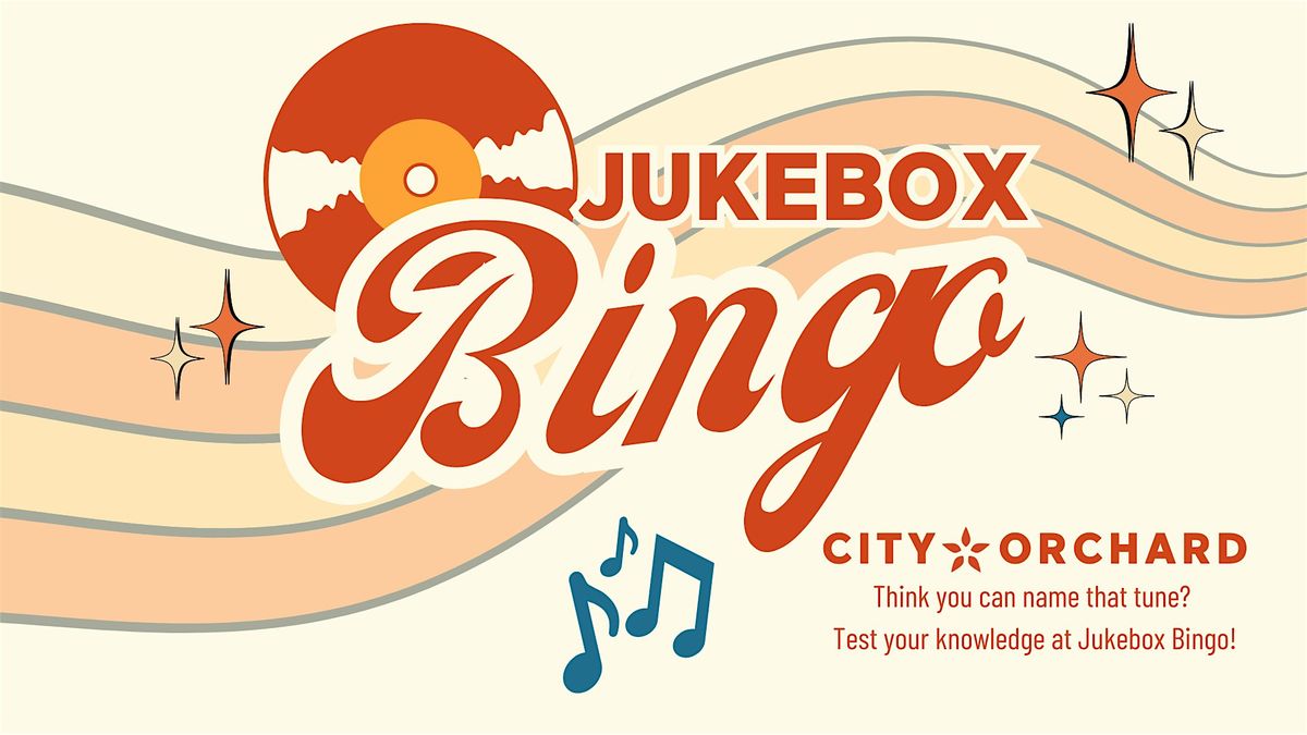 Jukebox Bingo at City Orchard