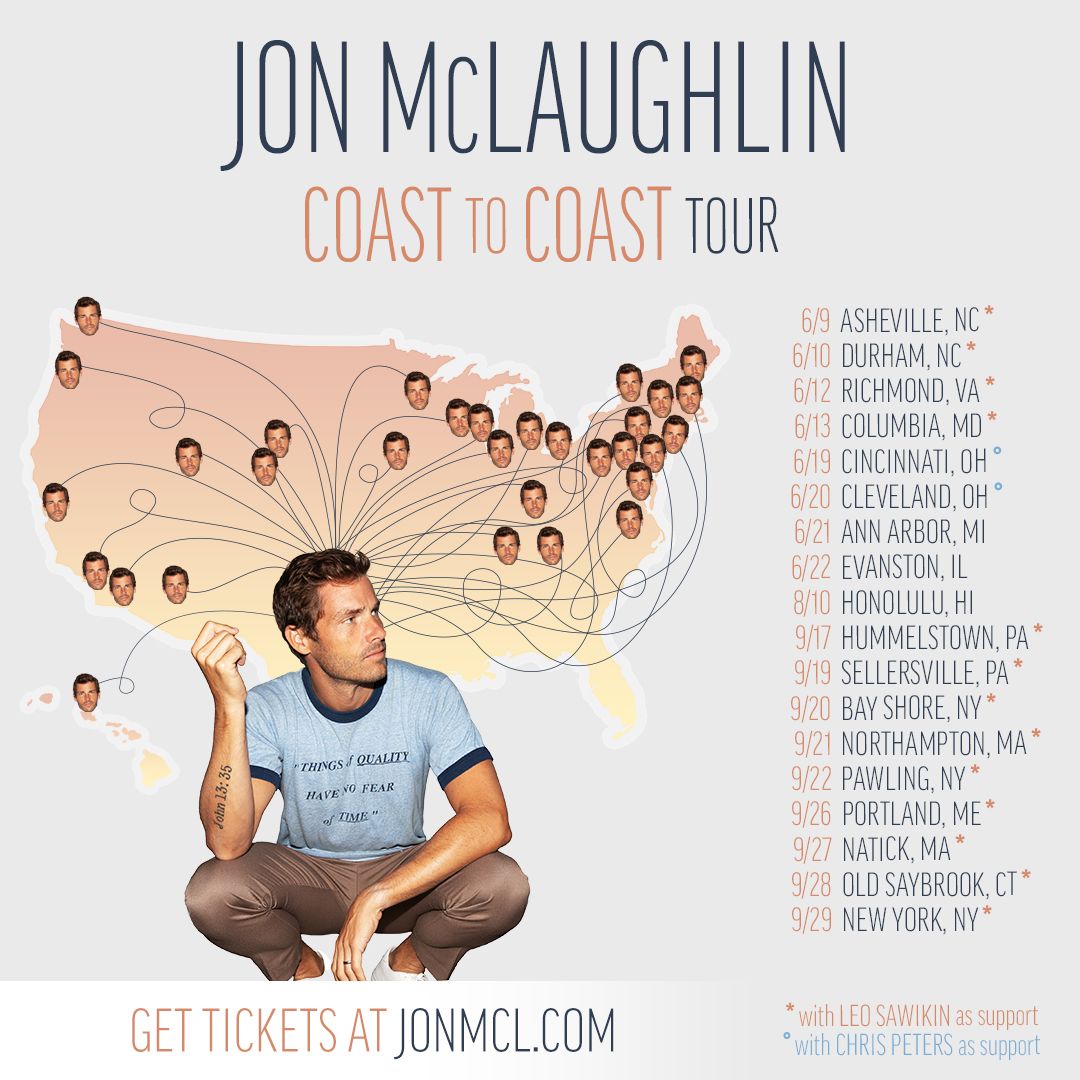 Jon McLaughlin (21+)