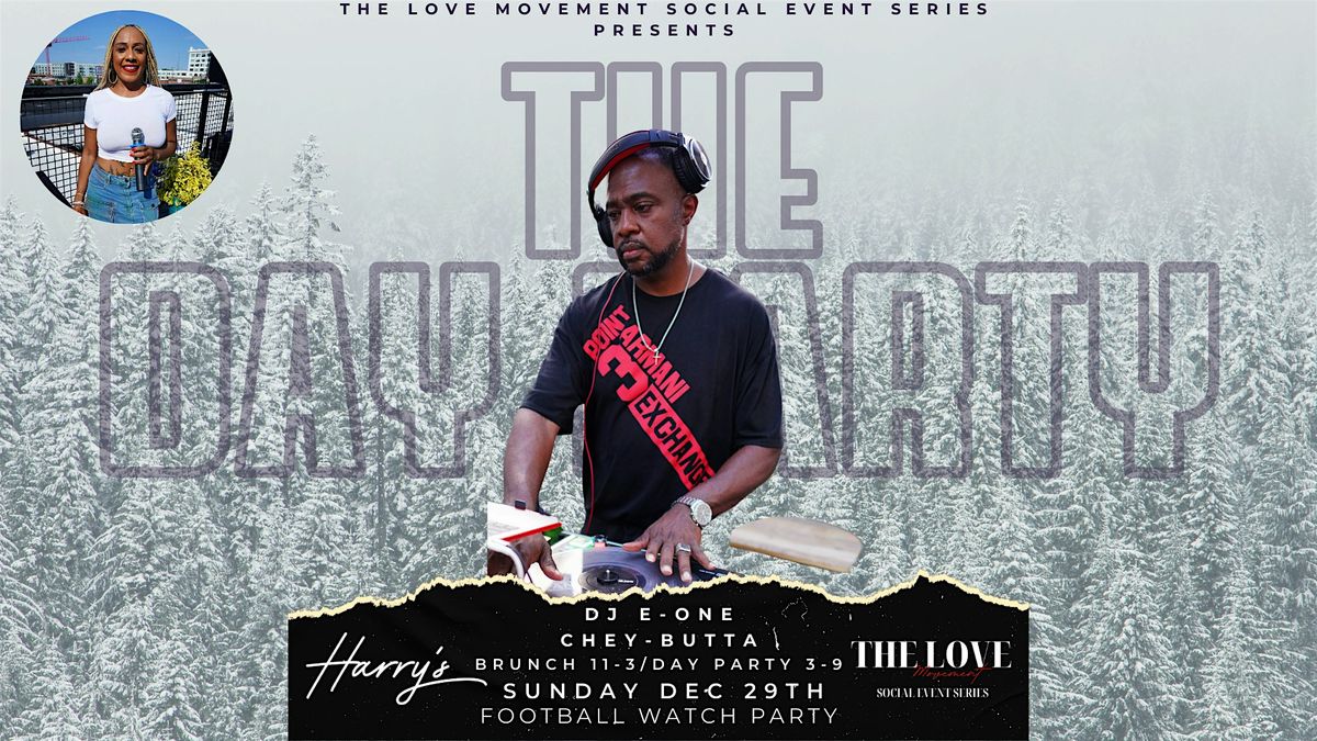 The Day Party Presented by The Love Movement RVA!