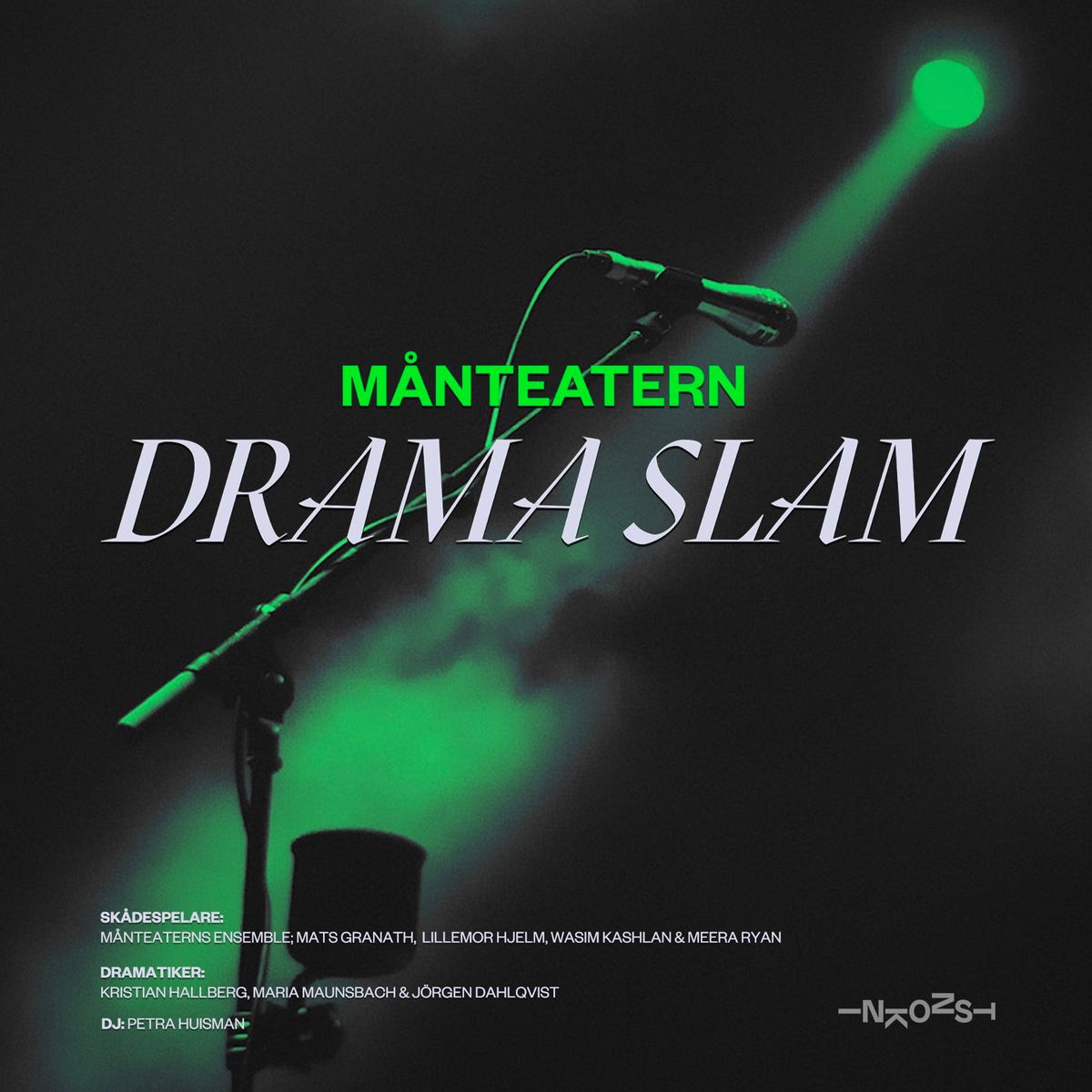 DRAMASLAM - M\u00e5nteatern